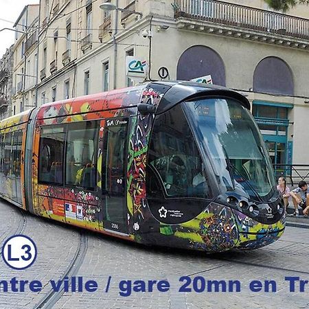 Montpellier Studio Climatise Exteriör bild