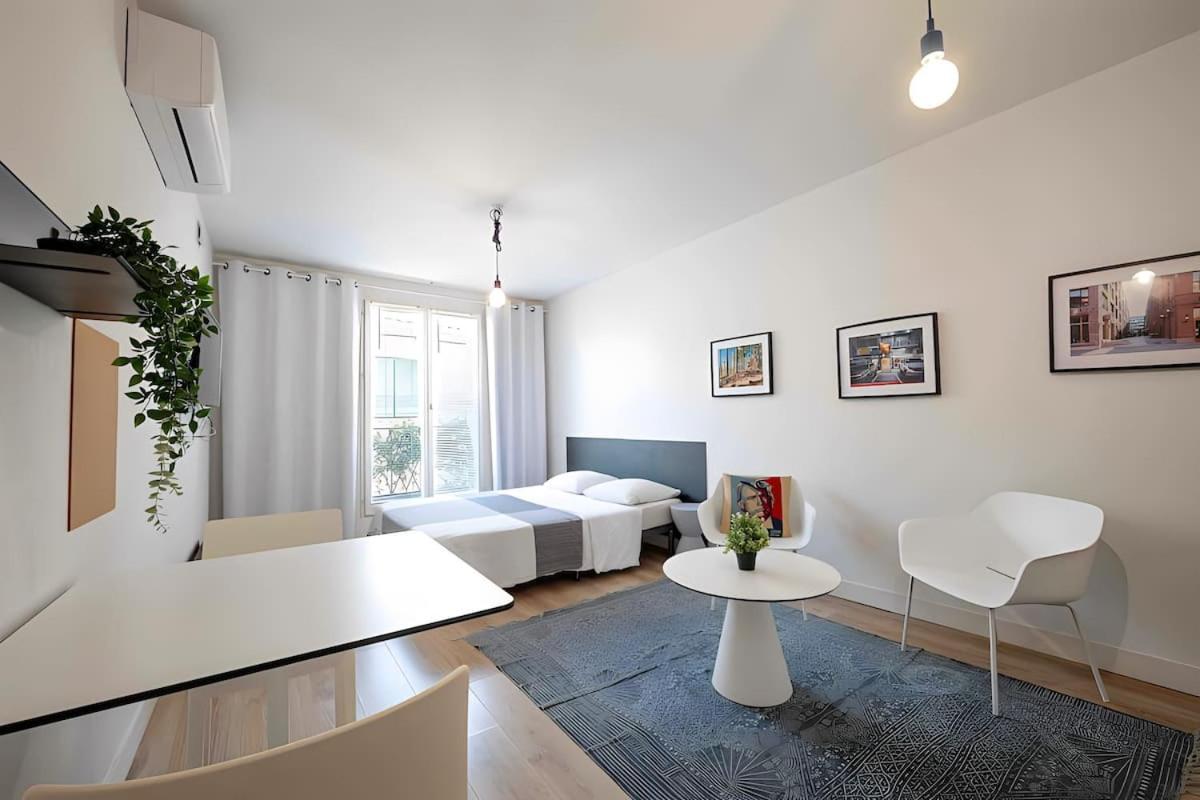 Montpellier Studio Climatise Exteriör bild